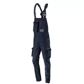   Munkanadrág, kantáros, tengerészkék, Navy, 60% pamut + 40% poliészter, XL