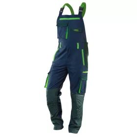   Kantáros munkásnadrág, Premium, 62% pamut, 35% polyester, 3% elasztán, XS