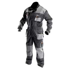   Overall, HD, XL/56 65% poliészter, 35% pamut, 267g/m2, térdprotektor zseb, vékony fényvisszaverő csík, XL