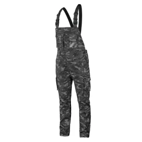   Kantáros, terepmintás munkásnadrág, CAMO Urban, 60% pamut, 37% poliészter, 3% elasztán, XL