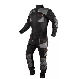   Overall, HD, karcsúsított(slim fit), 60% pamut, 37% polyester, 3% elasztán, 285 g/m2, XXXL