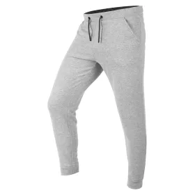 Melegítő nadrág, Comfort, szürke, 79% pamut, XXXL