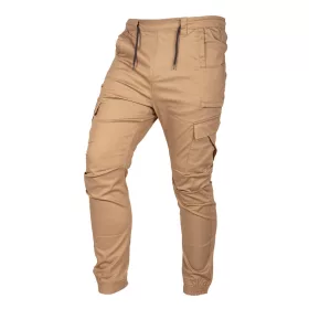 Munkásnadrág, Outdoor, bézs, 280g/m2, XXXL