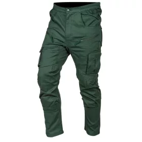 Munkásnadrág, Outdoor, zöld, 80% pamut, XL