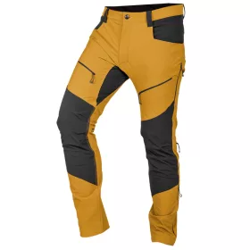   Munkásnadrág Outdoor, 4 irányú sztreccs, Mustár színű, L