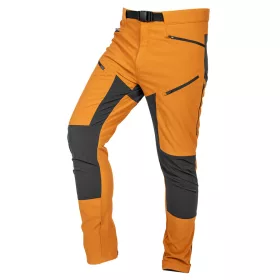   Munkásnadrág Outdoor, 4 irányú sztreccs anyag, 210g/m2, Mustársárga-szürke, S