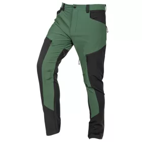   Munkásnadrág Outdoor, 4 irányú sztreccs, zöld-szürke, L