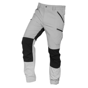   Munkásnadrág Outdoor, 4 irányú sztreccs anyag, 150g/m2, világos-sötét szürke, S