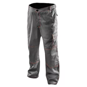   Munkásnadrág, Basic, M/50, 35% pamut, 65% polyester, 245 g/m2, többfunkciós zsebek, térdprotektor zseb, M