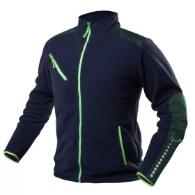   Polár munkavédelmi kabát, Premium, Cordura megerősítésekkel, M
