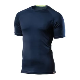   Munkavédelmi póló, prémium, lélegző hálós panel, 92% poliészter + 8% spandex, 220 g/m2, M