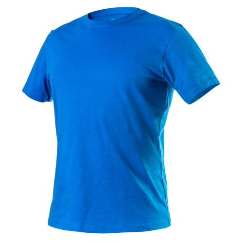 Munkavédelmi póló, HD+, kék, 100% pamut, XXL