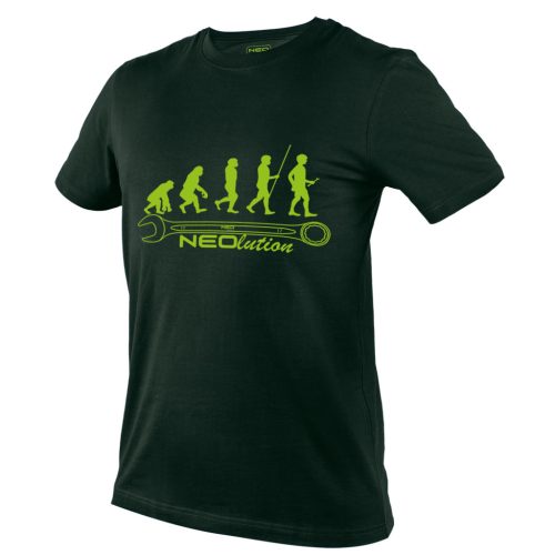Munkavédelmi póló, NEOLUTION, 100% pamut, 180g/m2, XXL