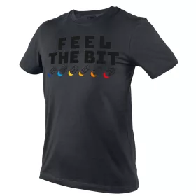   Munkavédelmi póló, Feel The Bit, 100% pamut, 180g/m2, XXXL