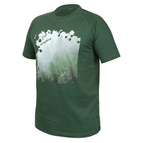 Munkavédelmi póló, OUTDOOR, erdő, XXL