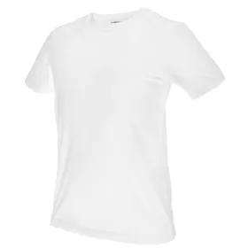 Munkavédelmi póló, fehér, Basic, 100% pamut, 180g/m2, M 