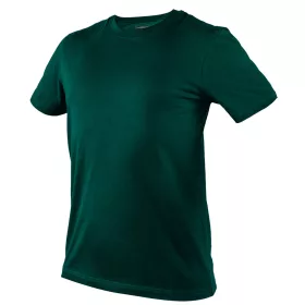 Munkavédelmi póló, zöld, 100% pamut, 180g/m2, S