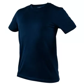  Munkavédelmi póló, sötétkék, Navy, 100% pamut, 180g/m2, M