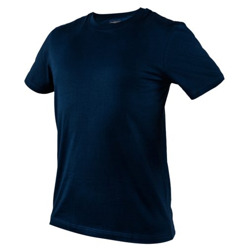 Munkavédelmi póló, sötétkék, NAVY, 100% pamut, 180g/m2, XXL