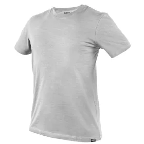 Munkavédelmi póló Comfort, szürke, 90% pamut, L