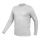 Munkavédelmi póló, hosszú ujjú, szürke, 90% pamut, XXXL