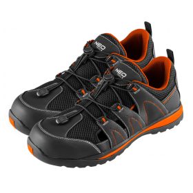   Munkavédelmi cipő, nyitott, S1 SRA, fémmentes, kompozit lábujjvédő, 47