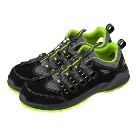   Munkavédelmi szandál S1P SR, acél orrmerevítés, acél átszúrásgátló betét, 46