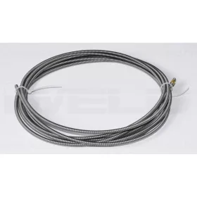 Huzalvezető spirál (1,0-1,2) 7,4m csupasz