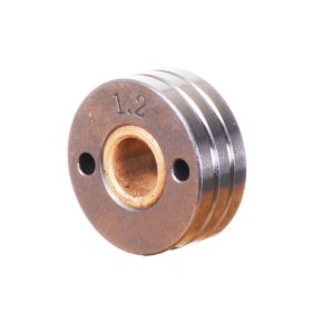   Huzaltoló görgő 1.0-1.2mm  'V' 30x10x12mm (MIG253, 320, 320DS, 2800DP, 3200DP)