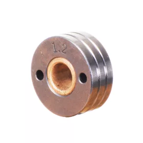   Huzaltoló görgő 1.0-1.2mm  'V' 30x10x12mm (MIG253, 320, 320DS, 2800DP, 3200DP)