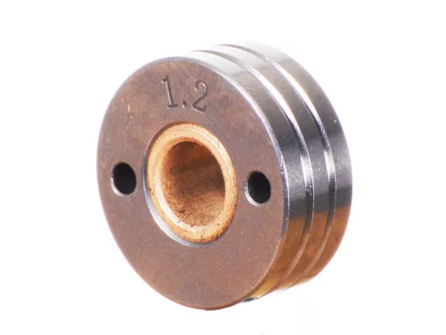 Huzaltoló görgő 1.0-1.2mm  'V' 30x10x12mm (MIG253, 320, 320DS, 2800DP, 3200DP)