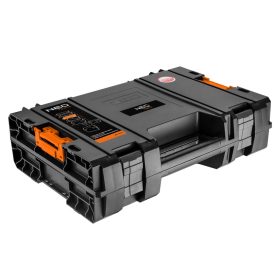   Géptartó koffer, 448x322x126mm, 11L, szivacsos, rakásolható, system I.