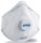 UVEX 2110 SILV-AIR C FFP1 SZELEPES PORMASZK