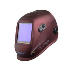   IWELD FALCON 5.6 Automata hegesztő fejpajzs (burgundi-metál)