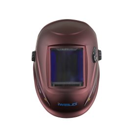   IWELD FALCON 5.6 Automata hegesztő fejpajzs (burgundi-metál)