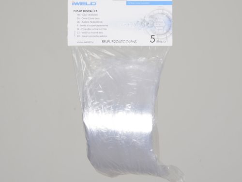 IWELD FLIP-UP Digital 5.3 külső védőplexi (5 db/cs)