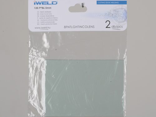 IWELD FANTOLIGHT 5.3 belső védőplexi (2 db/cs)
