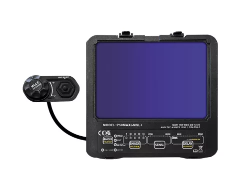 IWELD FANTOLIGHT DIGITAL 5.3 Automata hegesztő fejpajzs (light green)