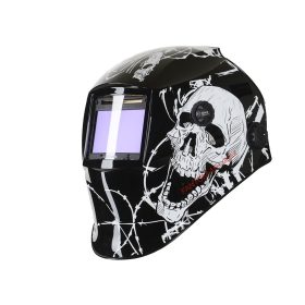   IWELD FANTOM 4.6+ digital Automata hegesztő fejpajzs (alcatraz-koponya)