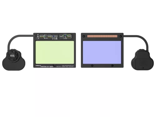 IWELD FANTOM 4.6+ digital Automata hegesztő fejpajzs (alcatraz-koponya)