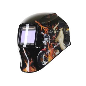   IWELD FANTOM 4.6+ Digital Automata hegesztő fejpajzs (motor-lady)