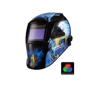 IWELD FANTOM 4.6 Automata hegesztő fejpajzs (kék-sas)