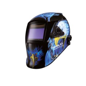IWELD FANTOM 4.6 Automata hegesztő fejpajzs (kék-sas)