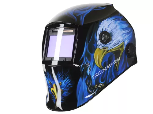 IWELD FANTOM 4.6 Automata hegesztő fejpajzs (kék-sas)