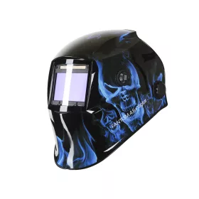 IWELD FANTOM 4.6 Automata hegesztő fejpajzs (kék-koponya)