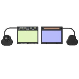 IWELD FANTOM 4.6+ DIGITAL Automata hegesztő fejpajzs (kék)