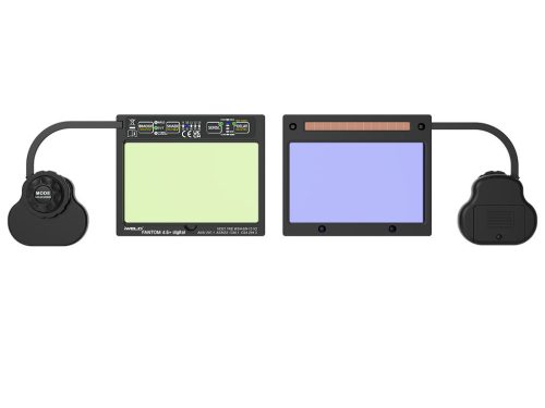 IWELD FANTOM 4.6+ Automata hegesztő fejpajzs (burgundi)
