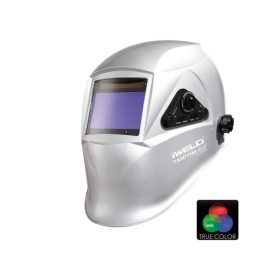 IWELD FANTOM 4.6 Automata hegesztő fejpajzs (ezüst-metál)