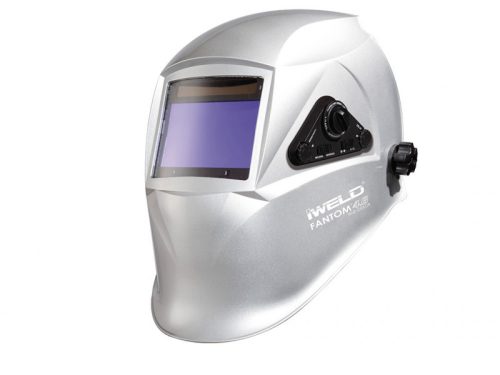 IWELD FANTOM 4.6 Automata hegesztő fejpajzs (ezüst-metál)