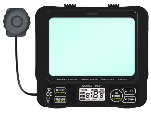 IWELD FANTOMAT 5.3 Automata hegesztő fejpajzs (acélszürke)